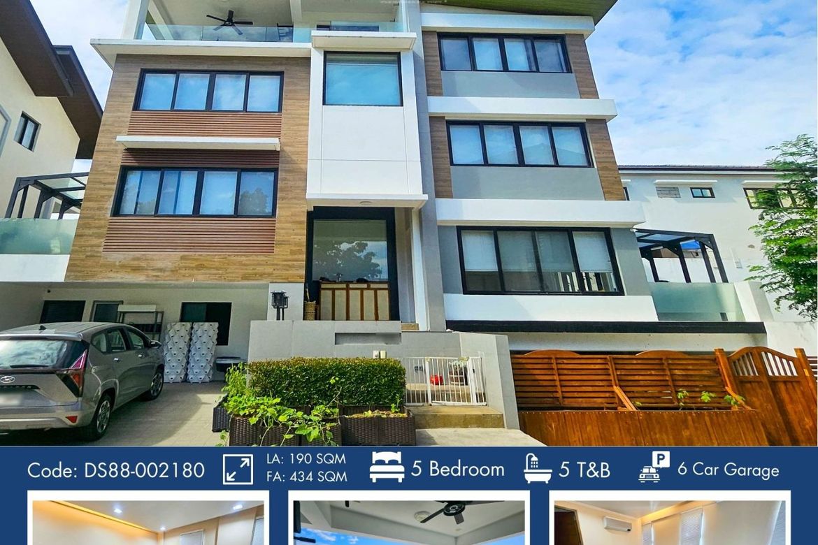 4 Bedroom House for Sale in McKinley Hill, Taguig, Metro Manila – photo 6