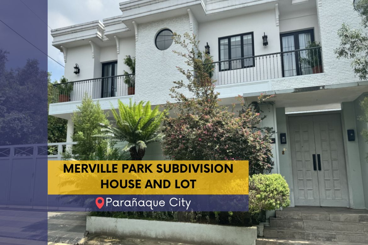 4 Bedroom House for Sale in Merville, Parañaque, Metro Manila