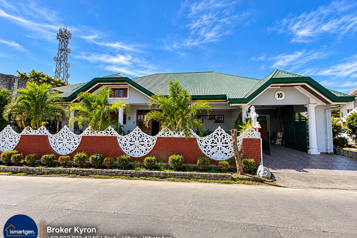 4 Bedroom House for Sale in Minane, Concepcion, Tarlac