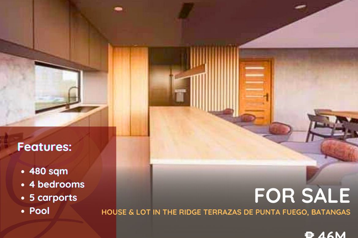 4 Bedroom House for Sale in Natipuan, Nasugbu, Batangas