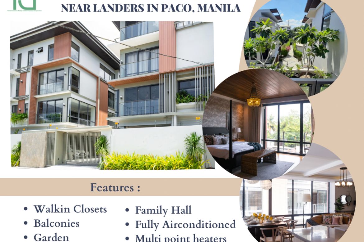 4 Bedroom House for Sale in Paco, Manila, Metro Manila