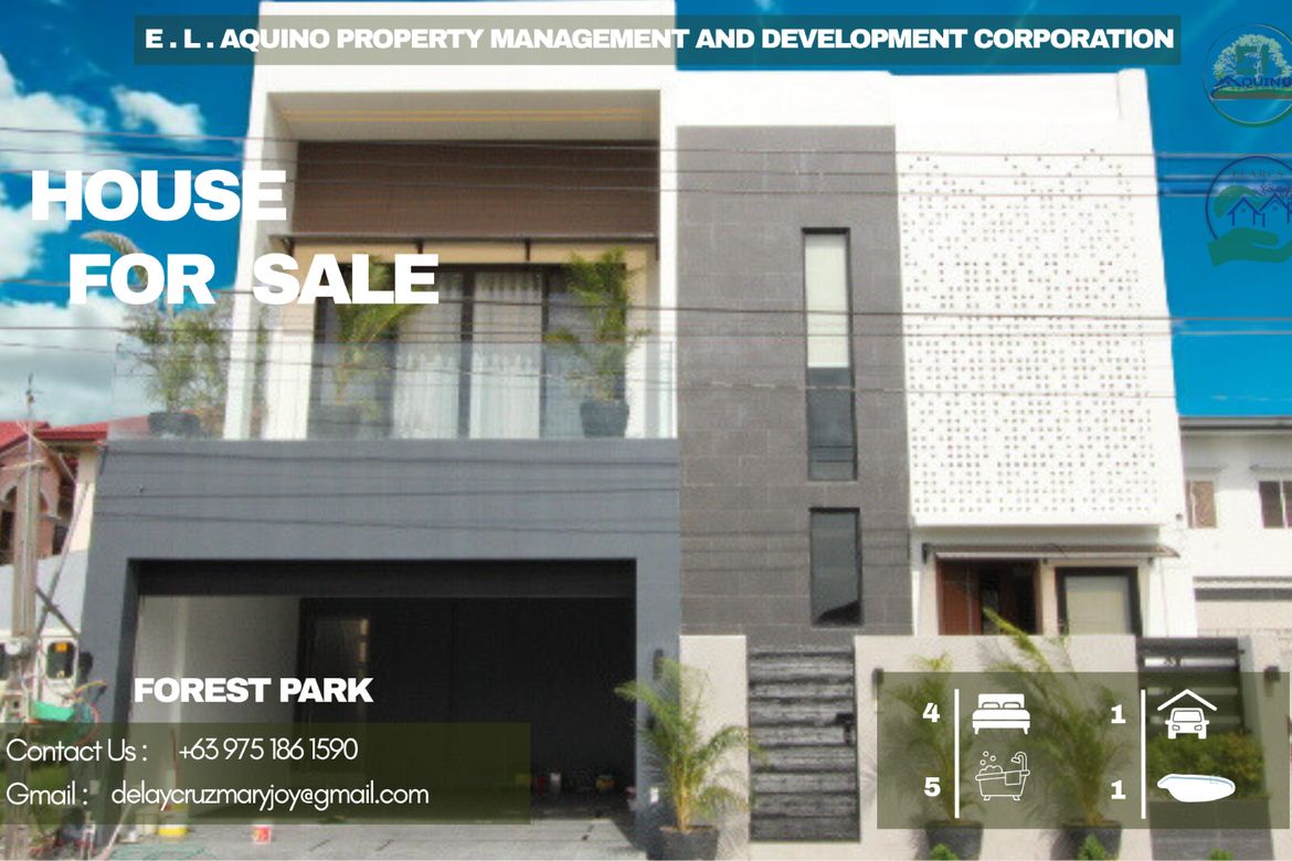 4 Bedroom House for Sale in Pampang, Angeles, Pampanga