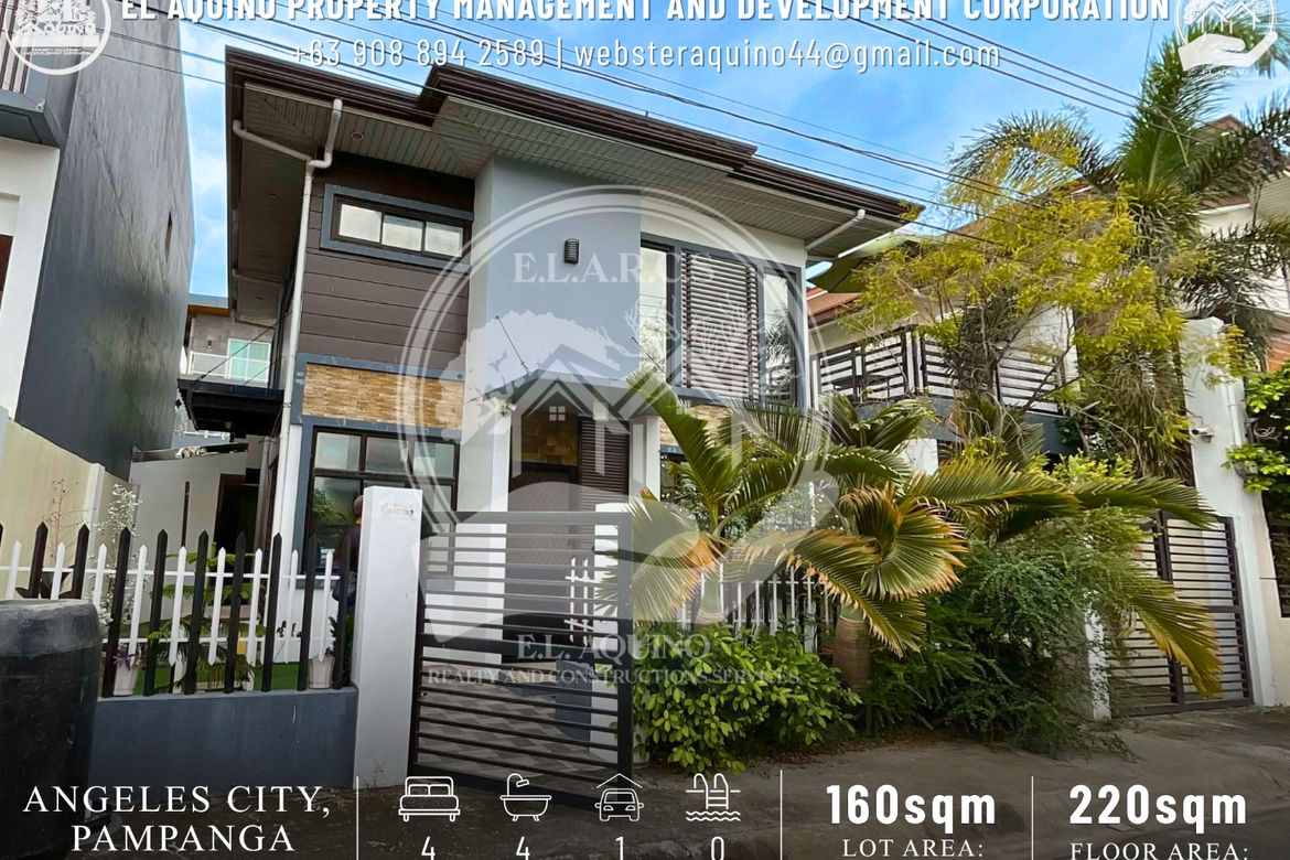 4 Bedroom House for Sale in Pampang, Angeles, Pampanga