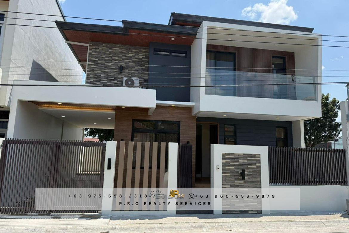 4 Bedroom House for Sale in Pandan, Angeles, Pampanga
