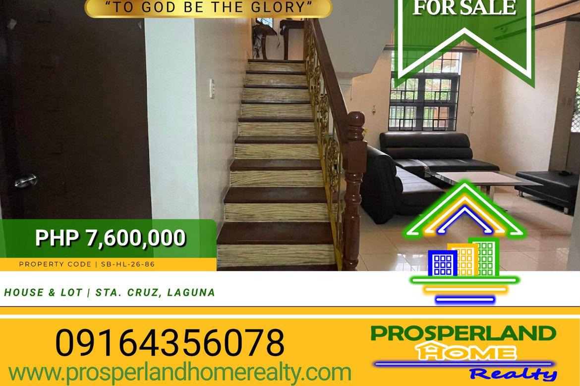 4 Bedroom House for Sale in Patimbao, Santa Cruz, Laguna – photo 6