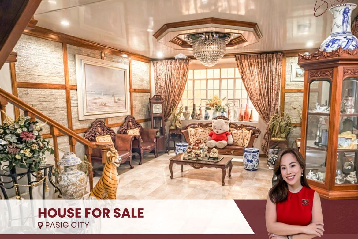 4 Bedroom House for Sale in Pinagbuhatan, Pasig, Metro Manila