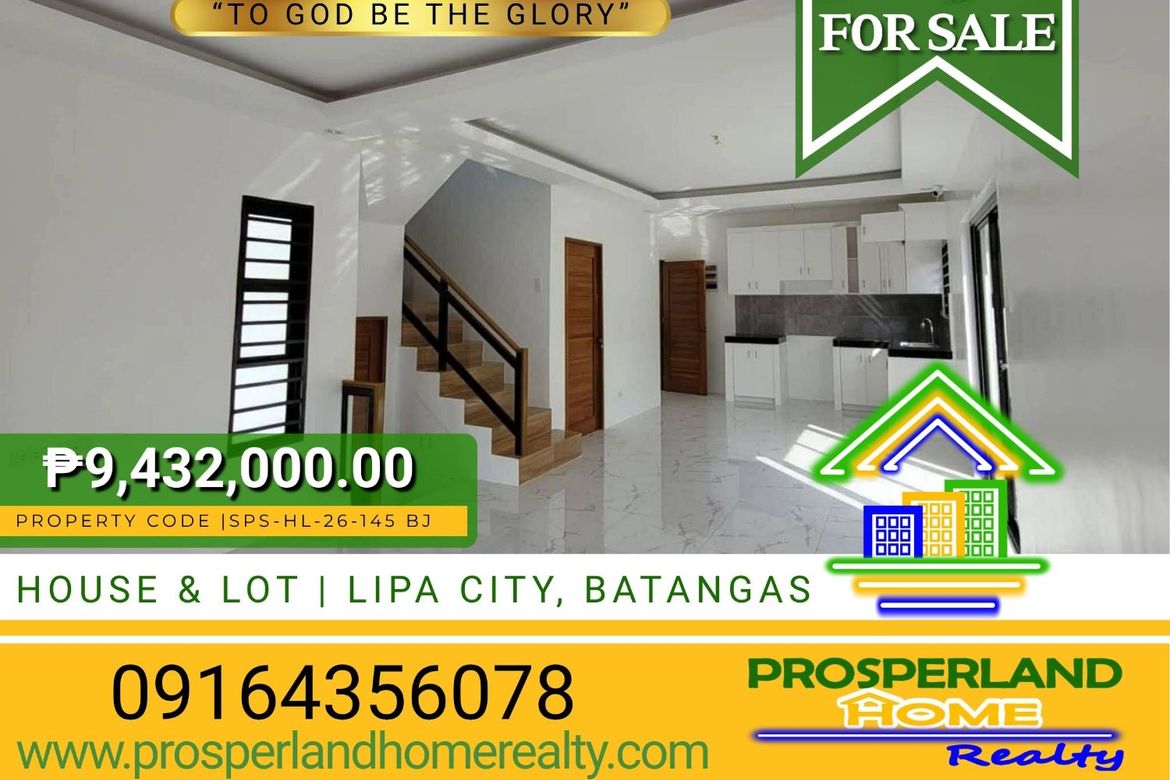 4 Bedroom House for Sale in Poblacion Barangay 6, Lipa, Batangas