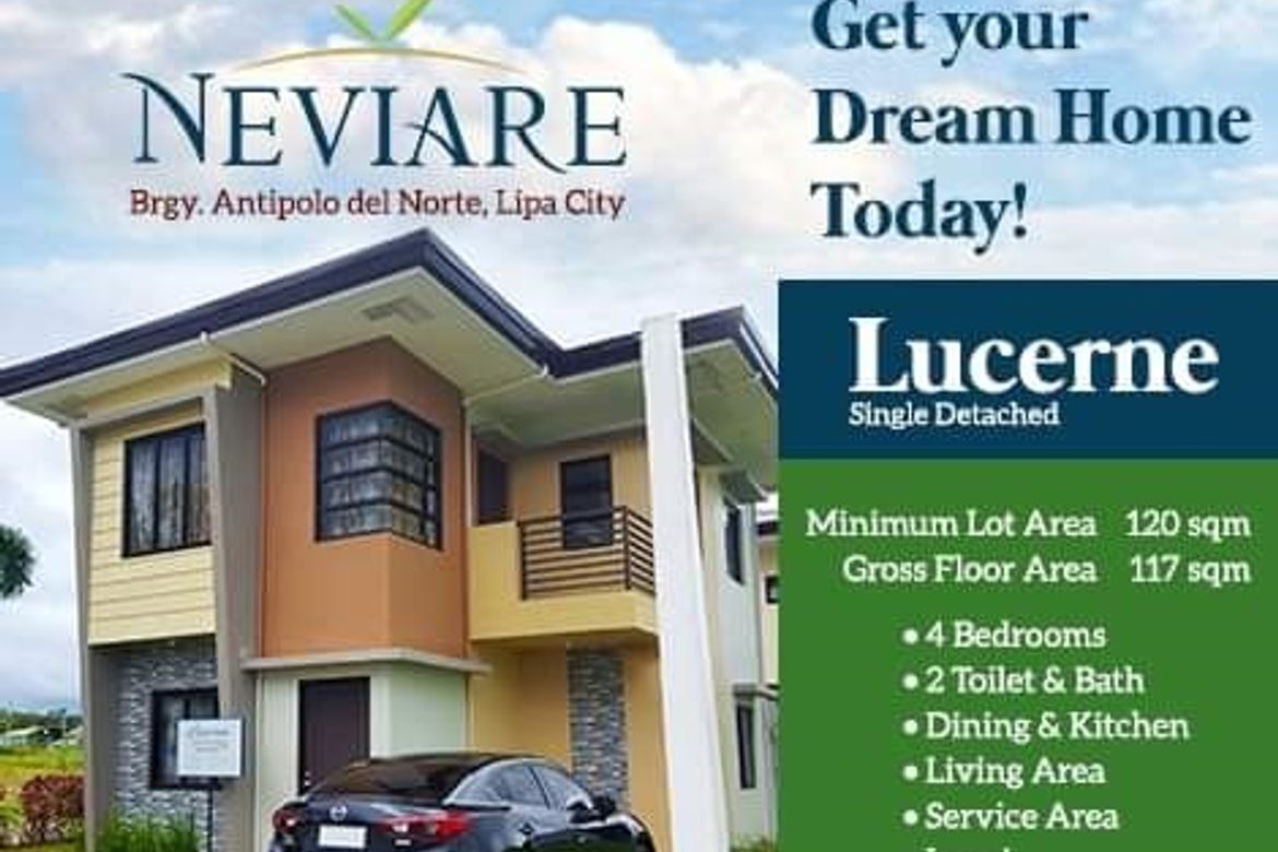 4 Bedroom House for Sale in Poblacion Barangay 6, Lipa, Batangas