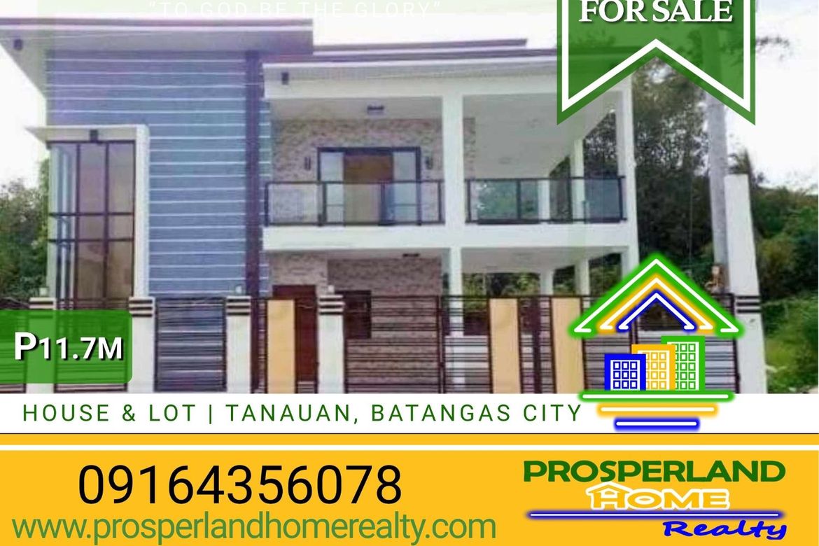 4 Bedroom House for Sale in Poblacion Barangay 7, Tanauan, Batangas