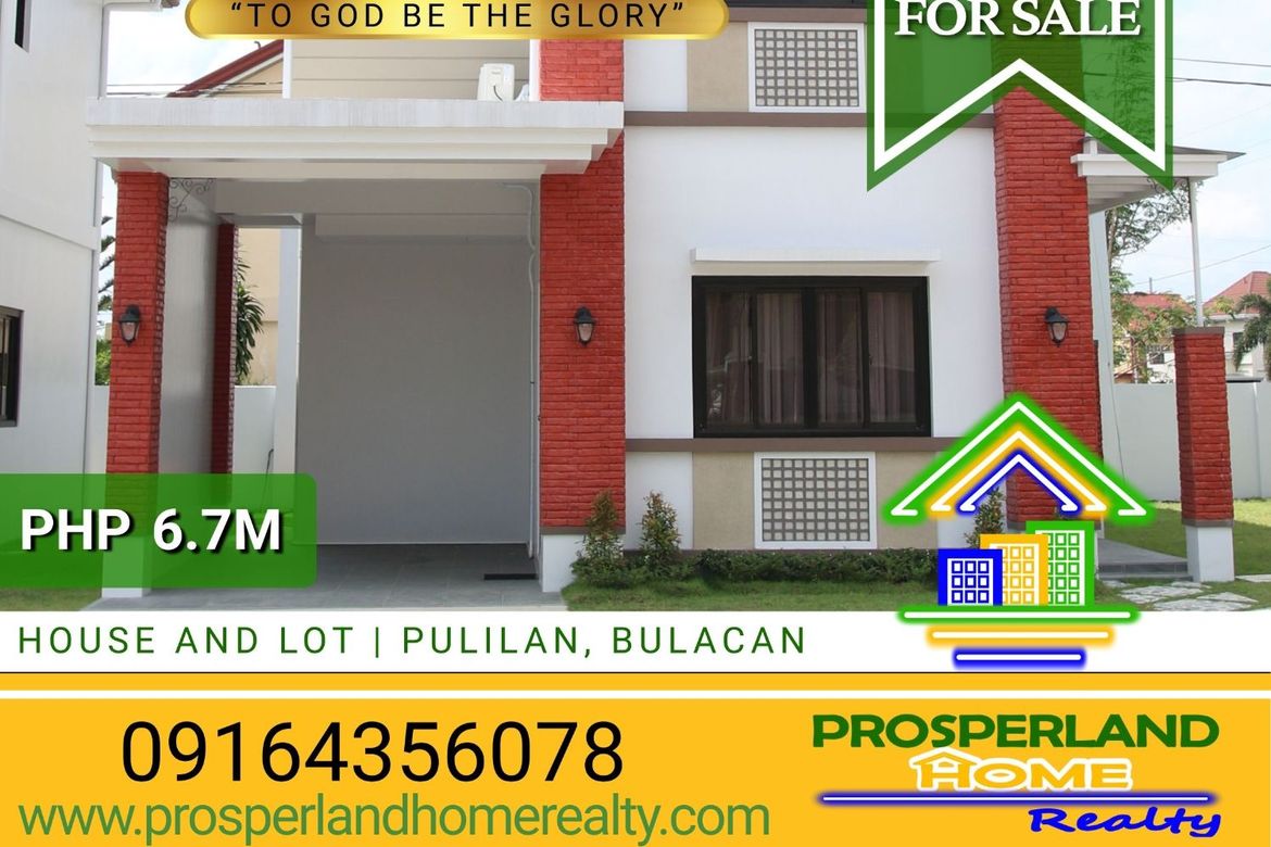 4 Bedroom House for Sale in Poblacion, Pulilan, Bulacan