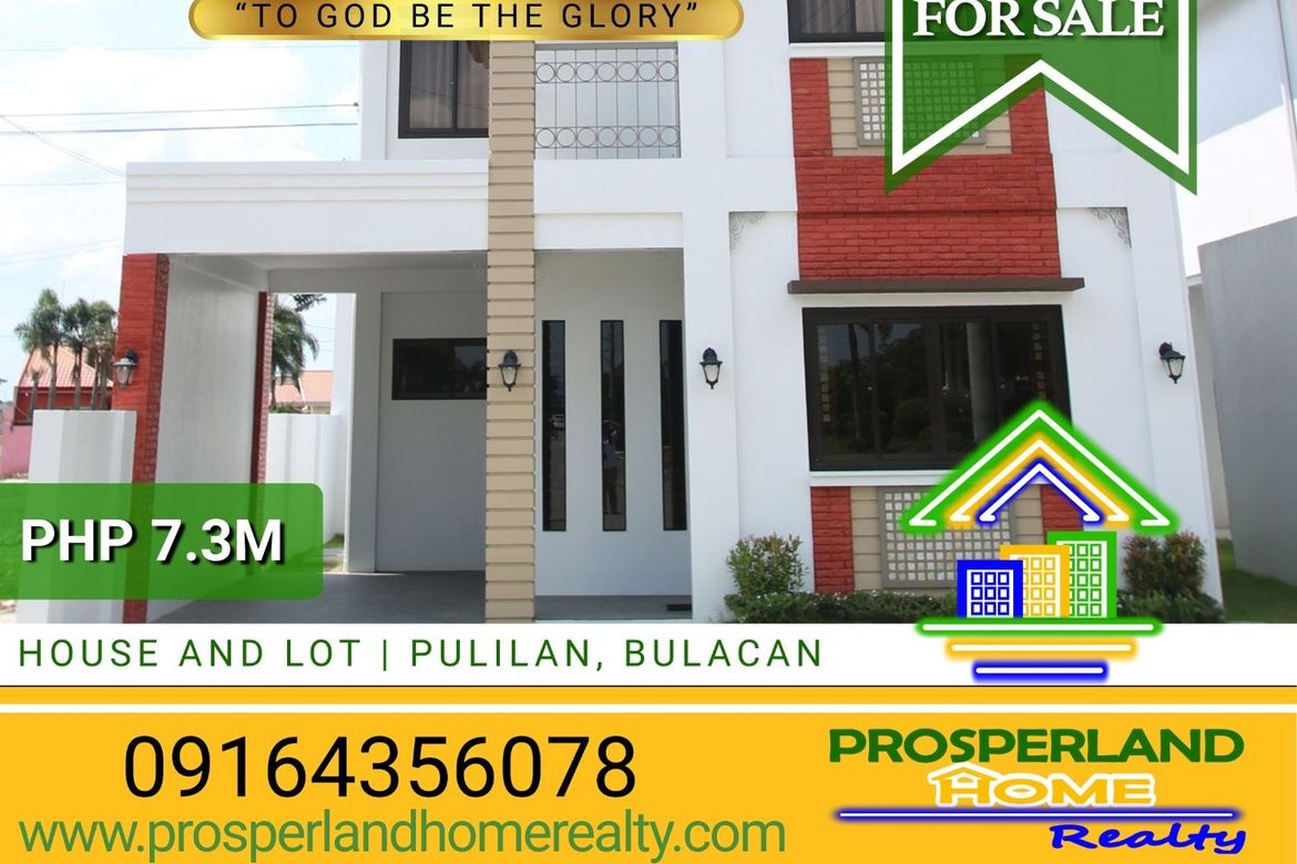 4 Bedroom House for Sale in Poblacion, Pulilan, Bulacan