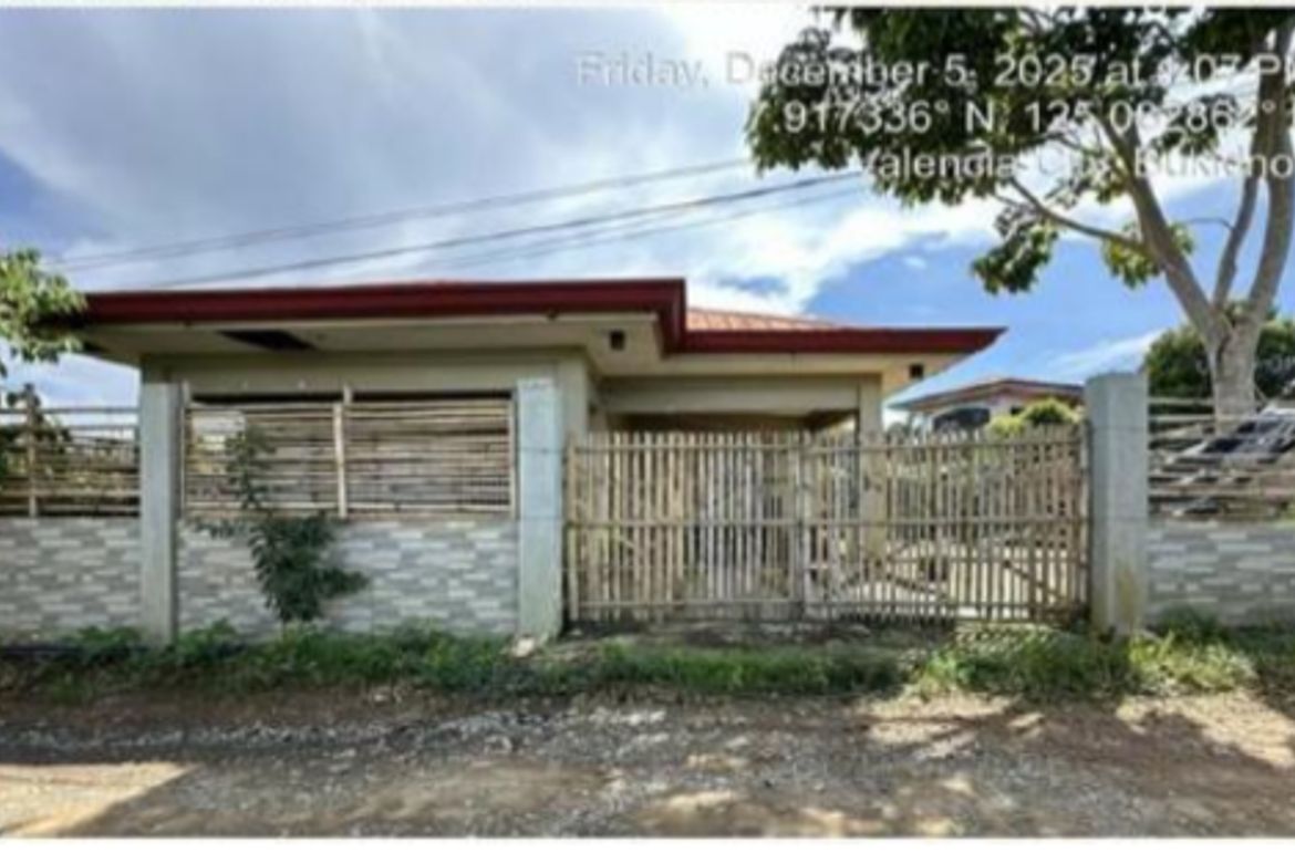 4 Bedroom House for Sale in Poblacion, Valencia, Bukidnon