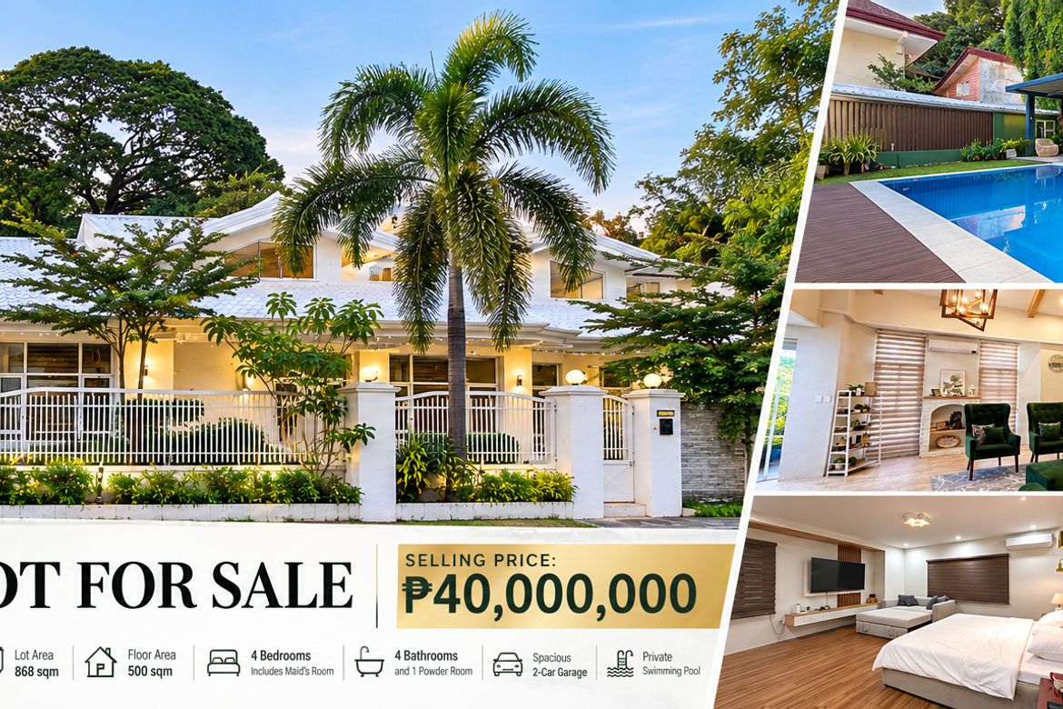 4 Bedroom House for Sale in Pulung Maragul, Angeles, Pampanga