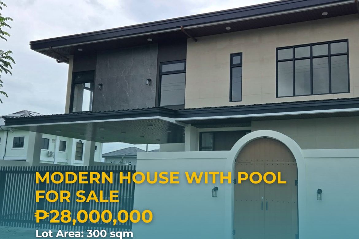 4 Bedroom House for Sale in Pulung Maragul, Angeles, Pampanga