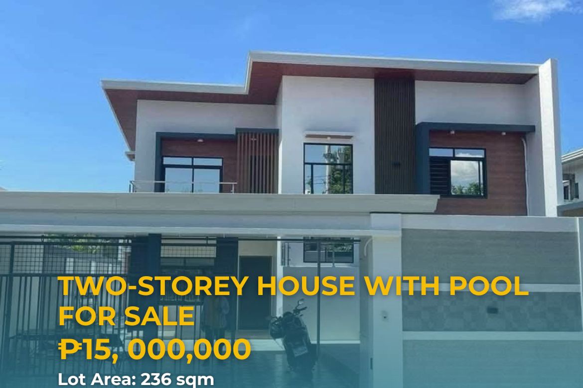 4 Bedroom House for Sale in Pulung Maragul, Angeles, Pampanga