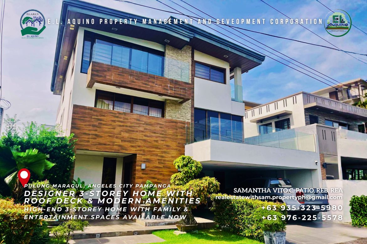 4 Bedroom House for Sale in Pulung Maragul, Angeles, Pampanga