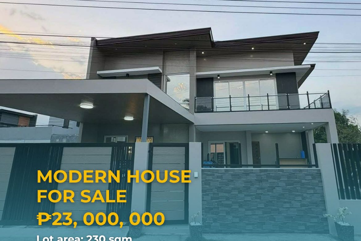 4 Bedroom House for Sale in Pulung Maragul, Angeles, Pampanga