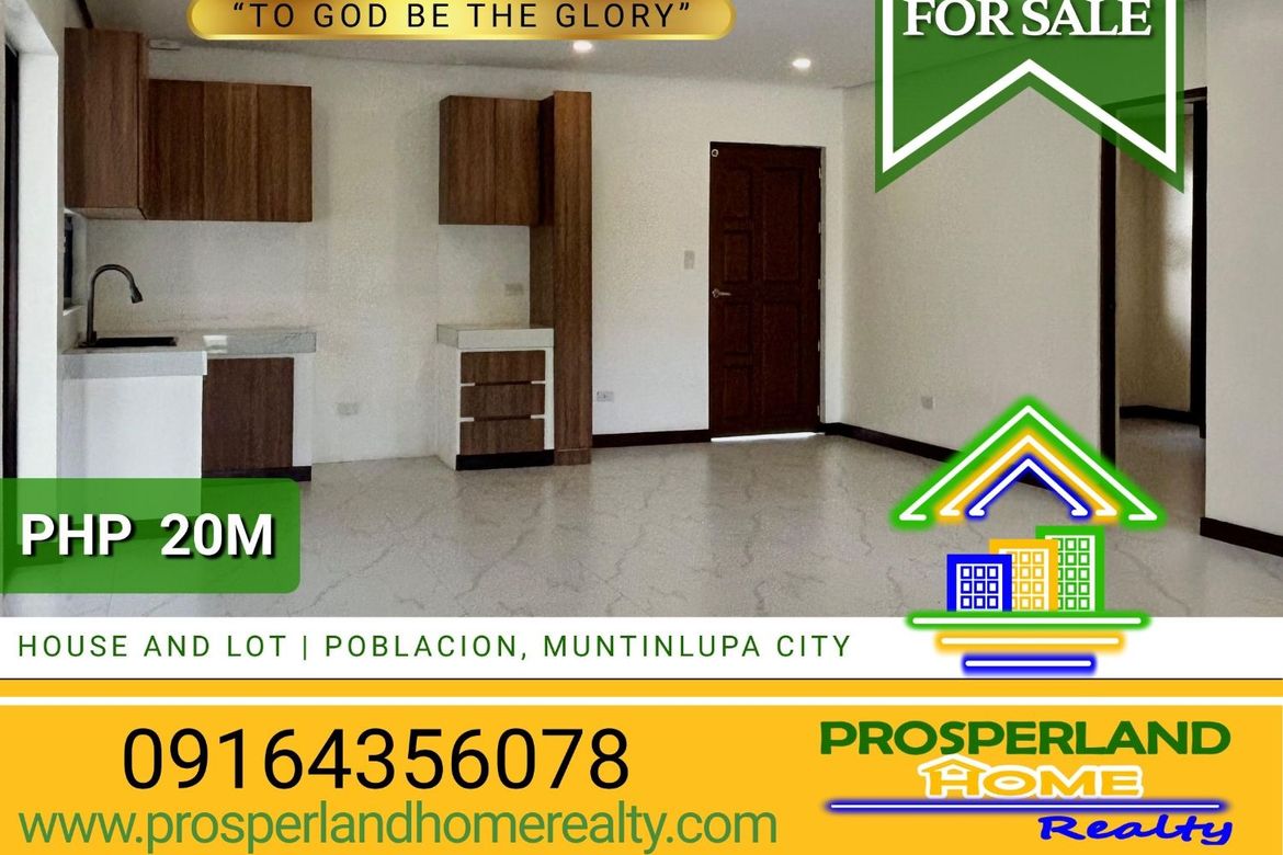4 Bedroom House for Sale in Putatan, Muntinlupa, Metro Manila