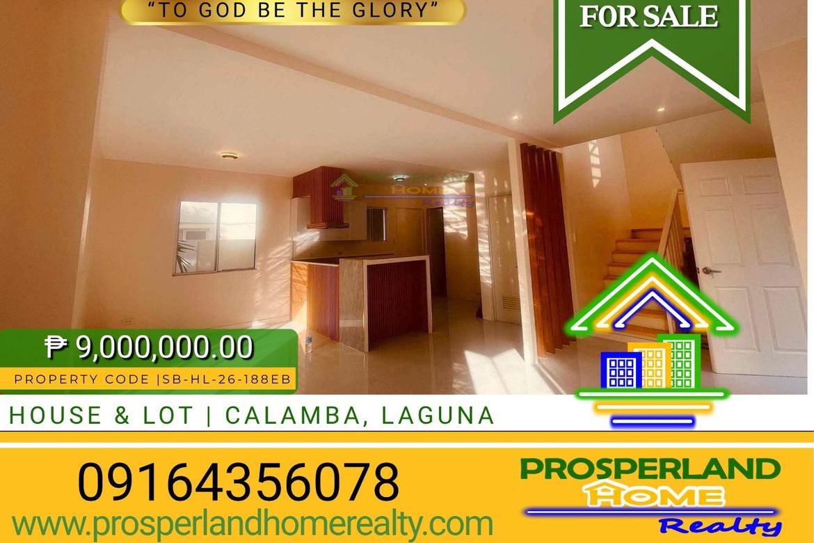 4 Bedroom House for Sale in Real, Calamba, Laguna