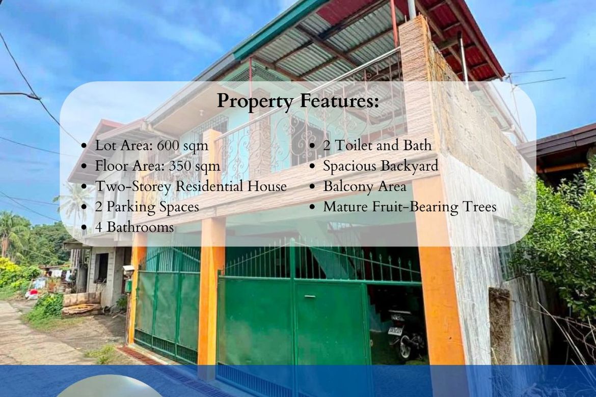 4 Bedroom House for Sale in San Felix, Santo Tomas, Batangas