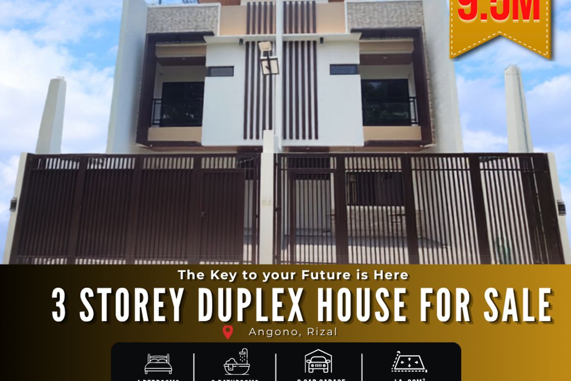 4 Bedroom House for Sale in San Isidro, Angono, Rizal