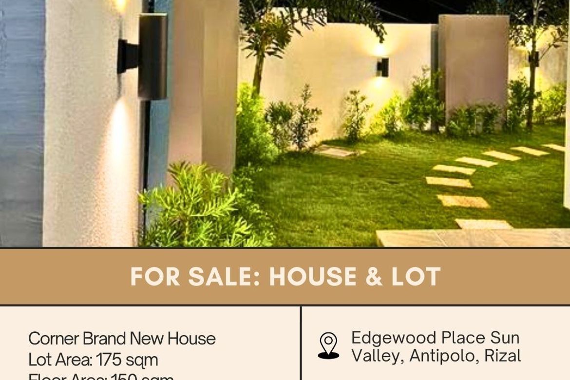 4 Bedroom House for Sale in San Juan, Antipolo, Rizal