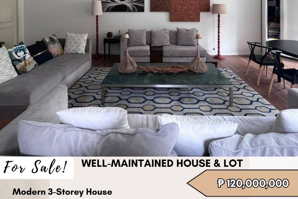 4 Bedroom House for Sale in San Juan, Metro Manila