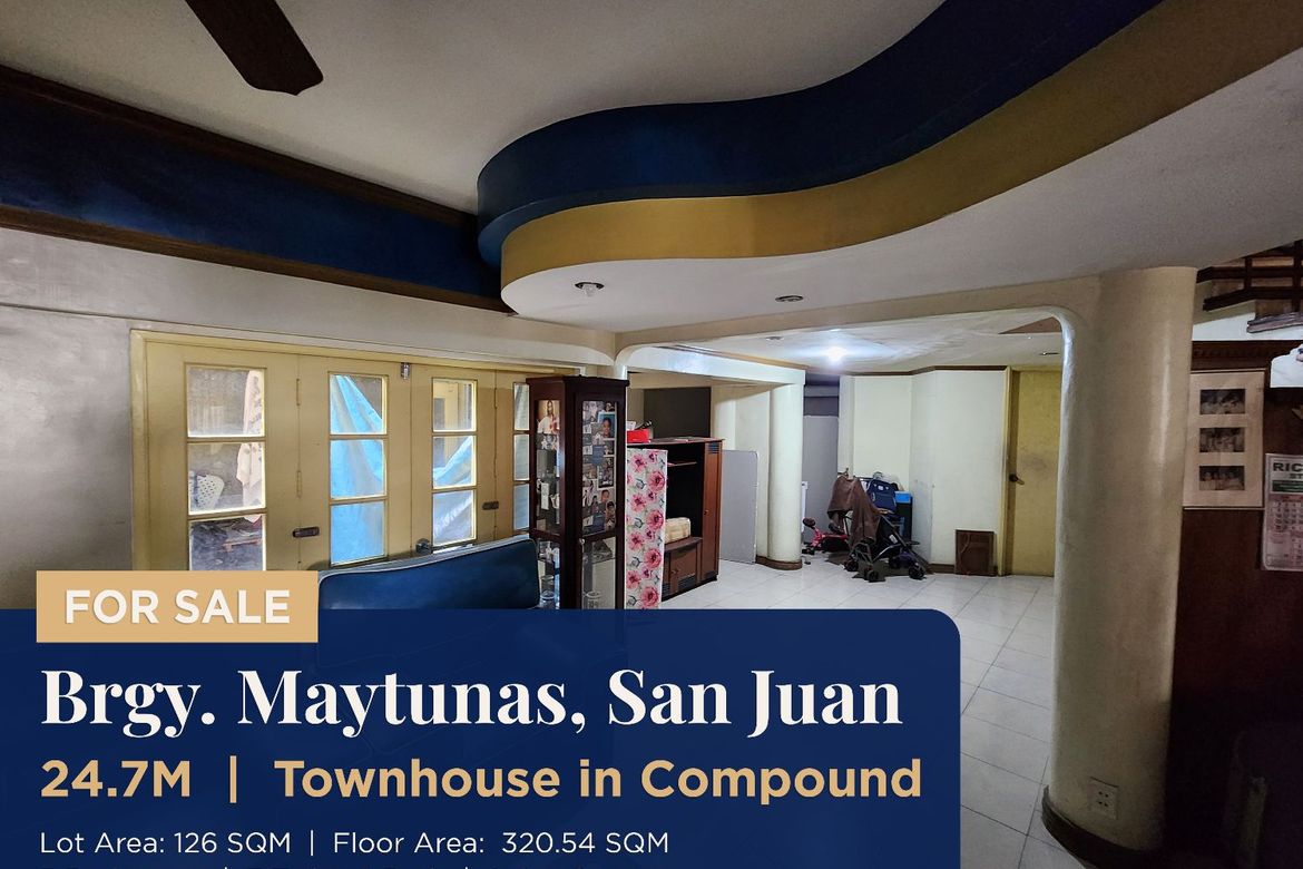 4 Bedroom House for Sale in San Juan Townhouse, San Juan, Metro Manila
