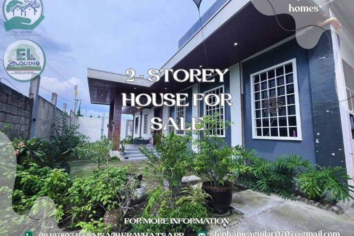 4 Bedroom House for Sale in Santo Rosario, San Fernando, Pampanga