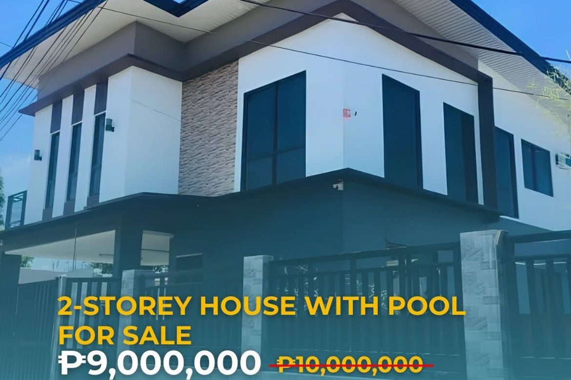 4 Bedroom House for Sale in Santo Rosario, San Fernando, Pampanga