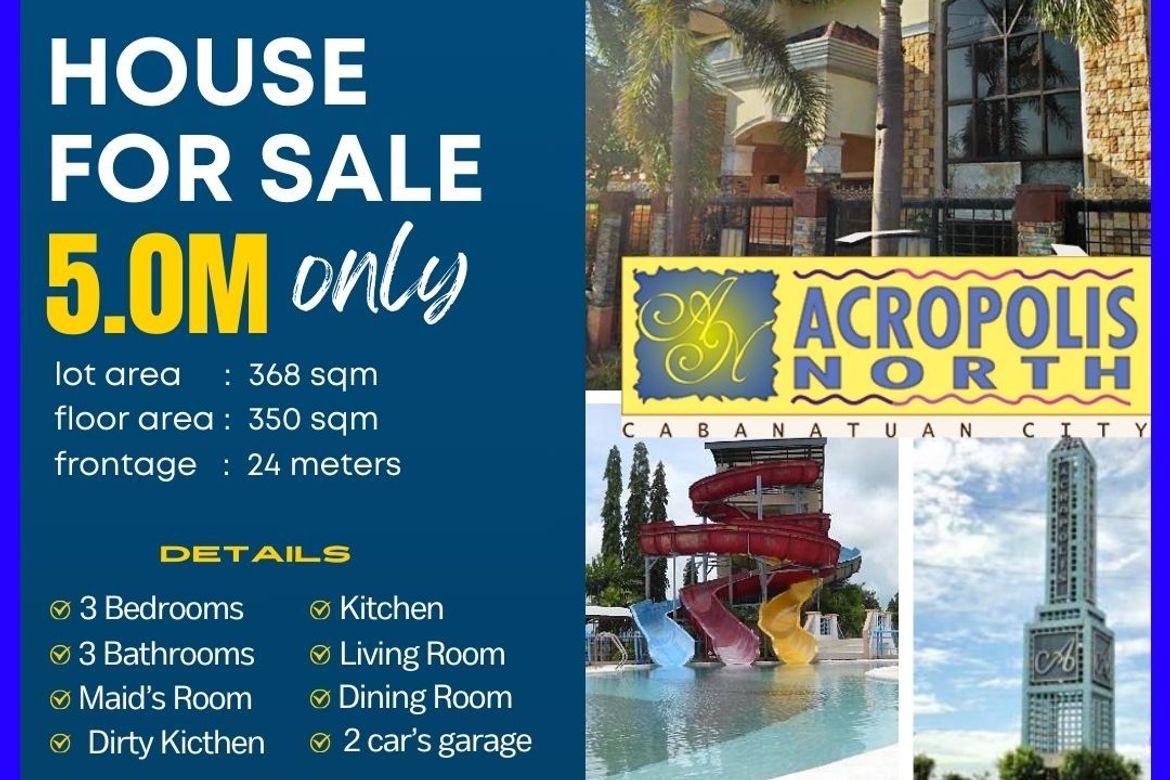 4 Bedroom House for Sale in Sumacab South, Cabanatuan, Nueva Ecija