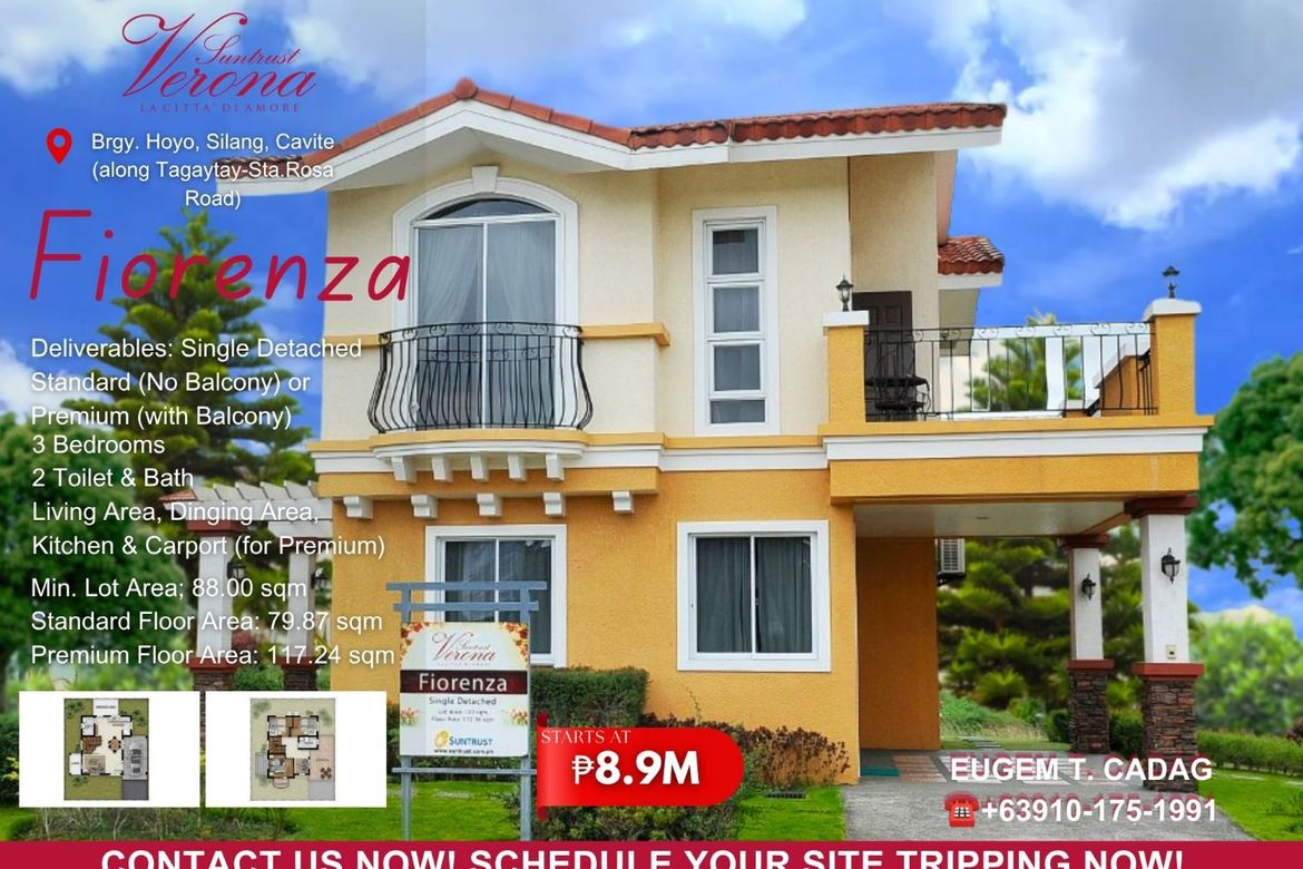 4 Bedroom House for Sale in Suntrust Verona, Lumil, Silang, Cavite – photo 3