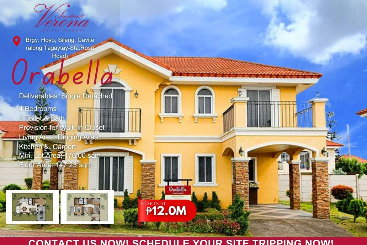 4 Bedroom House for Sale in Suntrust Verona, Lumil, Silang, Cavite – photo 4