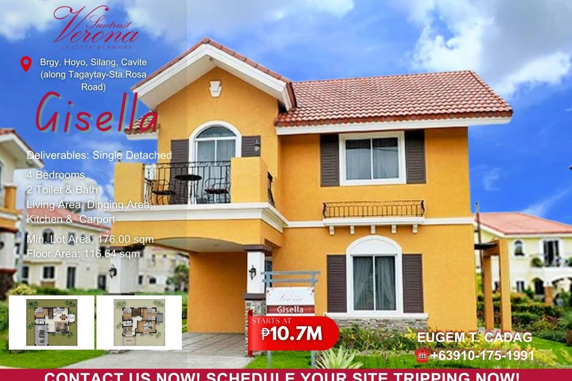 4 Bedroom House for Sale in Suntrust Verona, Lumil, Silang, Cavite – photo 5