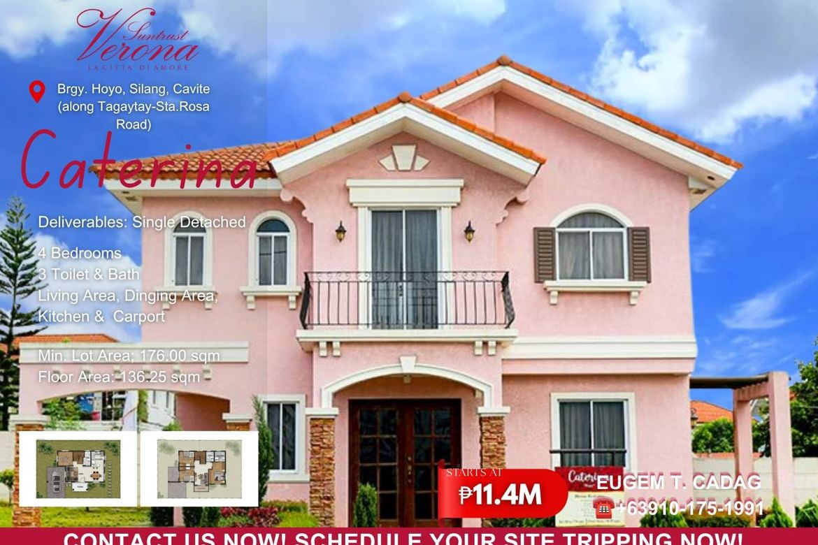 4 Bedroom House for Sale in Suntrust Verona, Lumil, Silang, Cavite – photo 6