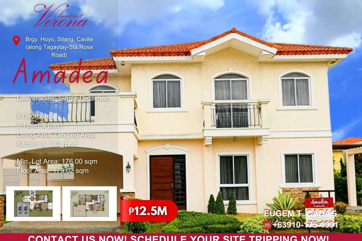 4 Bedroom House for Sale in Suntrust Verona, Lumil, Silang, Cavite – photo 7