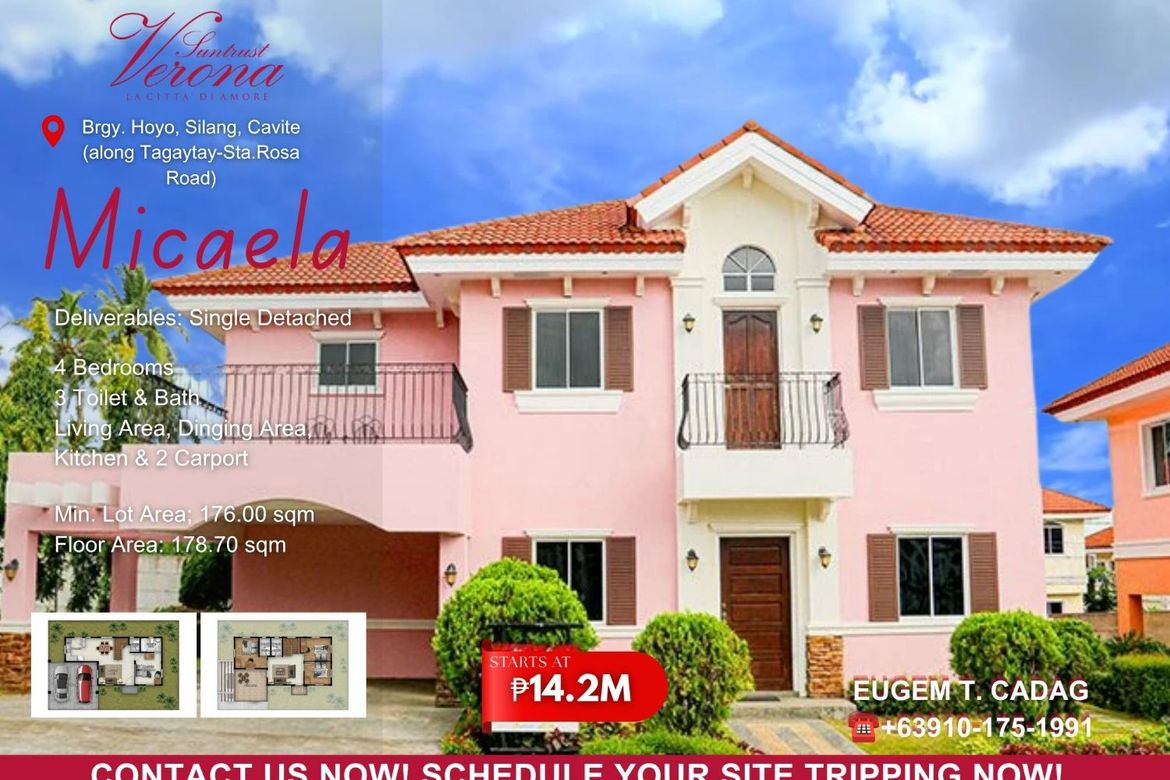 4 Bedroom House for Sale in Suntrust Verona, Lumil, Silang, Cavite – photo 8