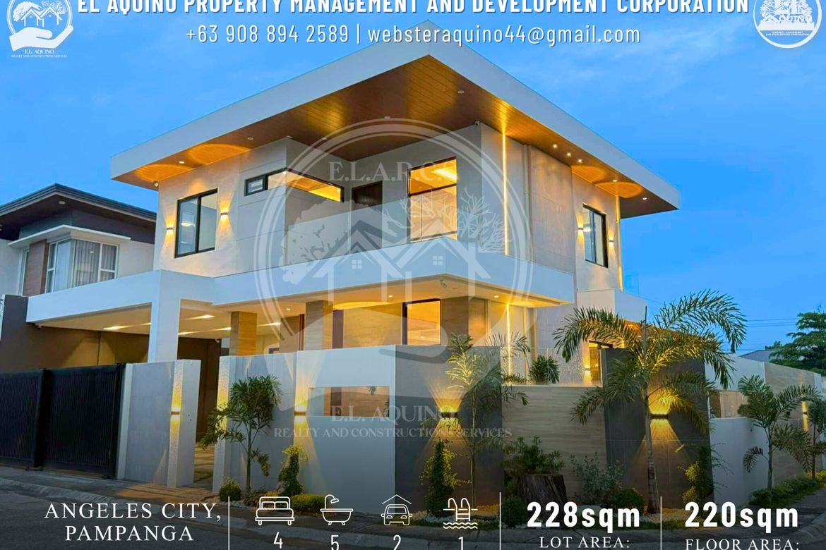4 Bedroom House for Sale in Tabun, Angeles, Pampanga