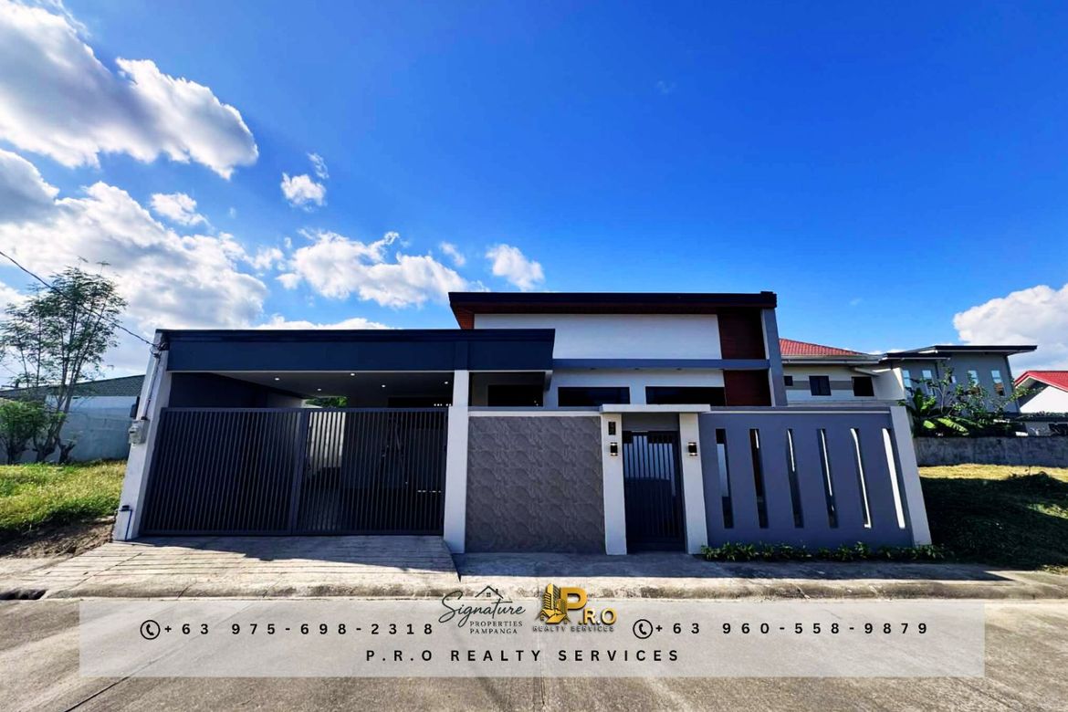 4 Bedroom House for Sale in Tabun, Mabalacat, Pampanga