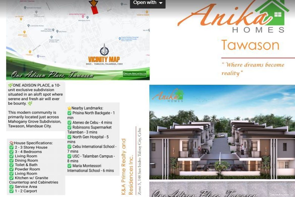4 Bedroom House for Sale in Tawason, Mandaue, Cebu – photo 2