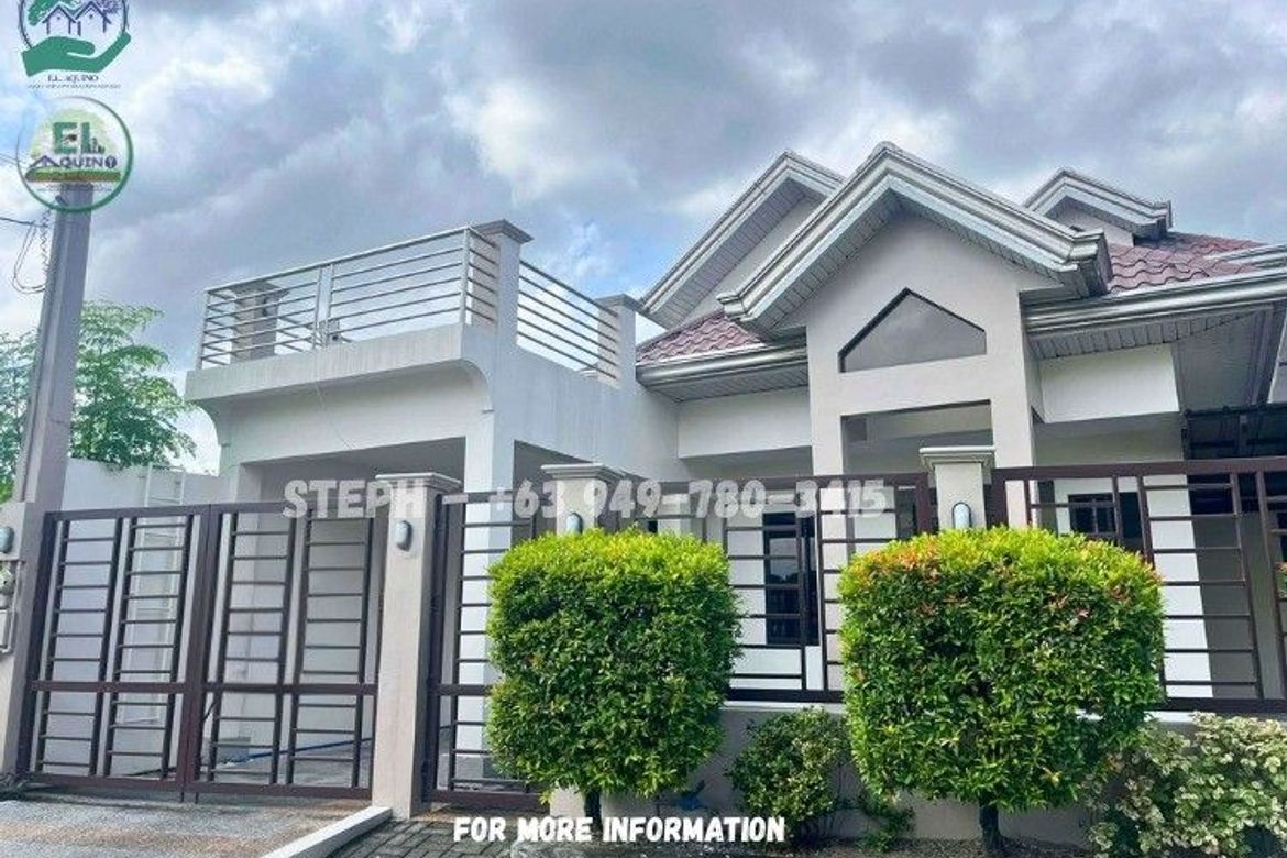 4 Bedroom House for Sale in Telabastagan, San Fernando, Pampanga