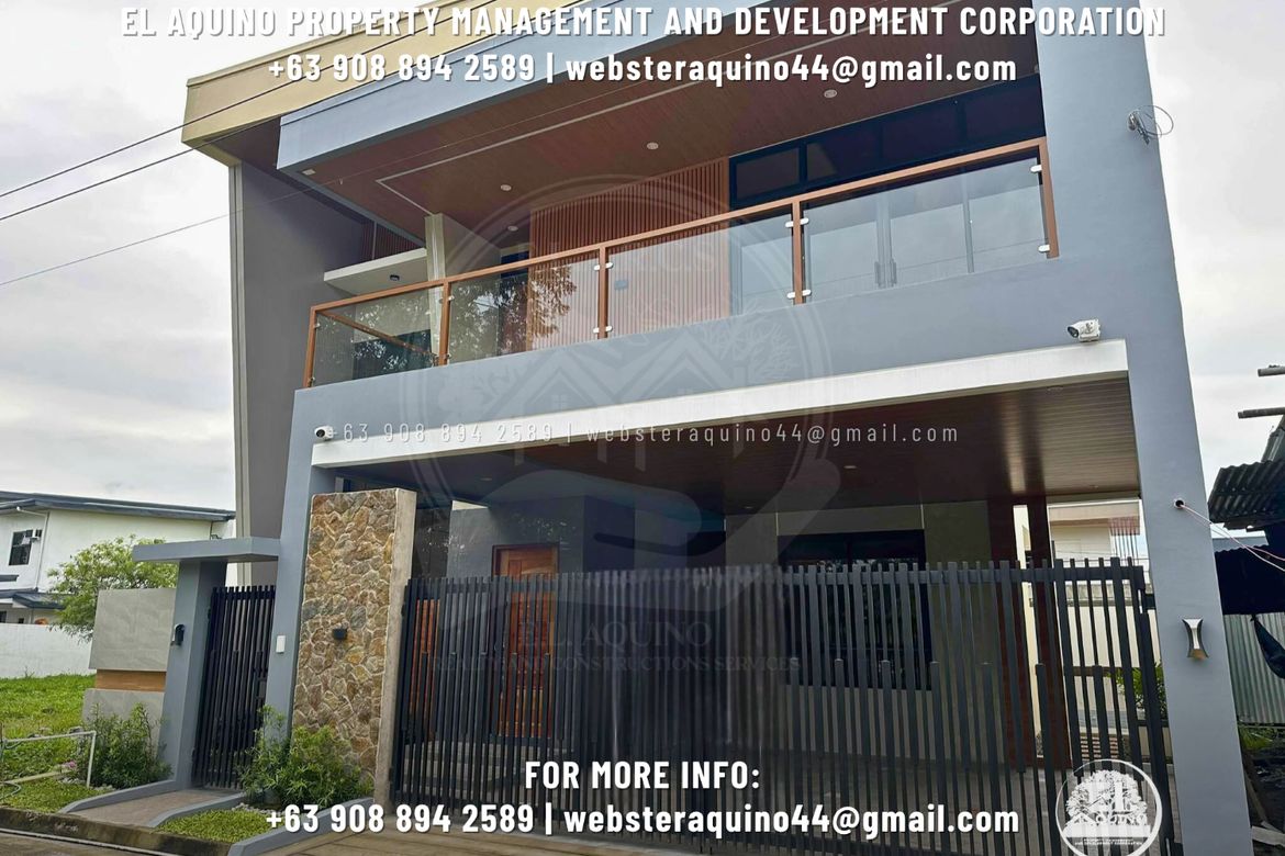4 Bedroom House for Sale in Telabastagan, San Fernando, Pampanga – photo 2