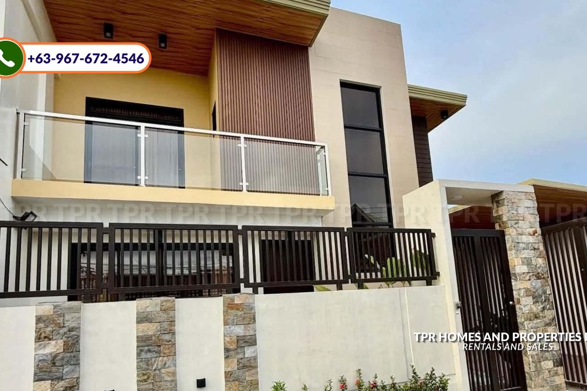 4 Bedroom House for Sale in Telabastagan, San Fernando, Pampanga – photo 2