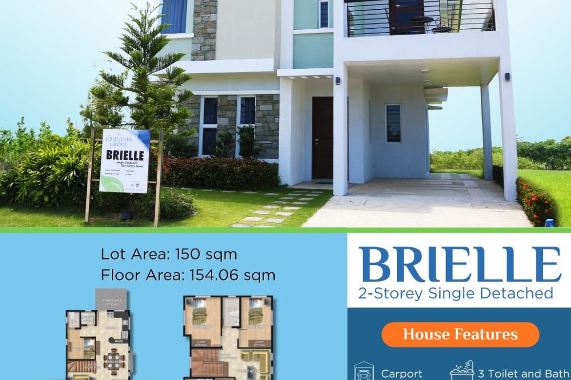 4 Bedroom House for Sale in The Fountain Grove, Matab-Ang, Talisay, Negros Occidental