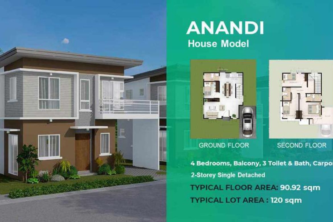 4 Bedroom House for Sale in Tolotolo, Consolacion, Cebu