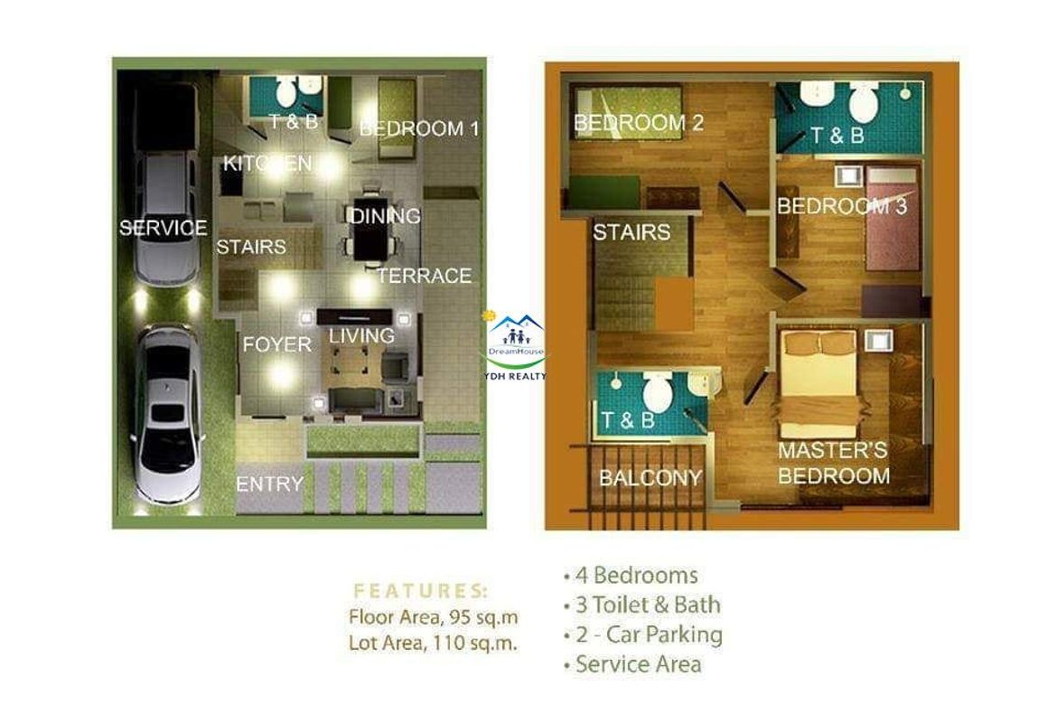 4 Bedroom House for Sale in Tolotolo, Consolacion, Cebu – photo 3