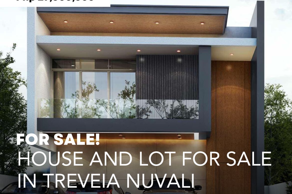 4 Bedroom House for Sale in Treveia Nuvali, Canlubang, Calamba, Laguna