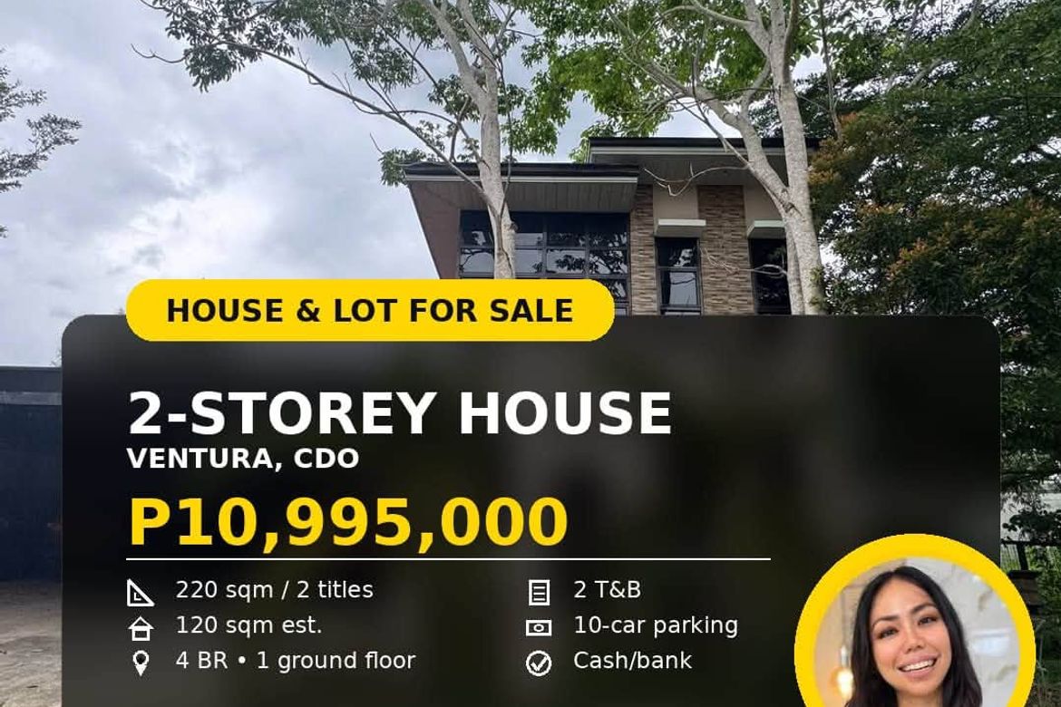 4 Bedroom House for Sale in Ventura Residences Xavier Estates Phase 5, Canito-An, Cagayan de Oro, Misamis Oriental – photo 2