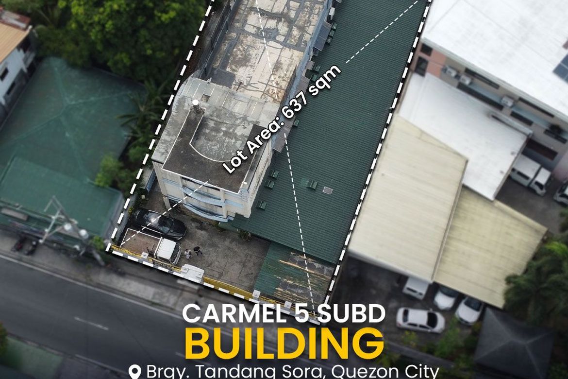 4 Bedroom Shophouse for Sale in Tandang Sora, Quezon City, Metro Manila