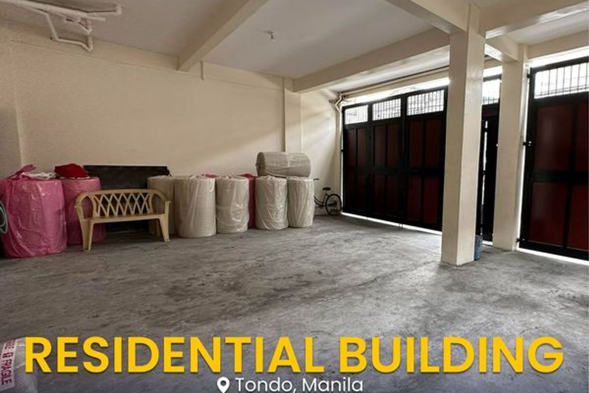 4 Bedroom Shophouse for Sale in Tondo, Manila, Metro Manila near LRT-1 Abad Santos